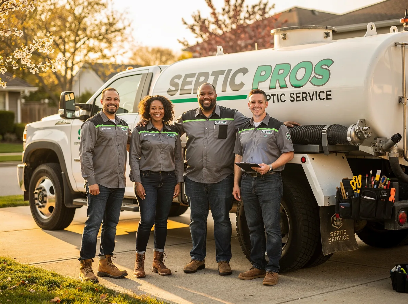 Septic Tank Pumping company in Shirley Mills, ME